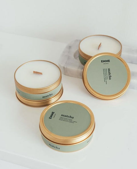 Matcha Candles