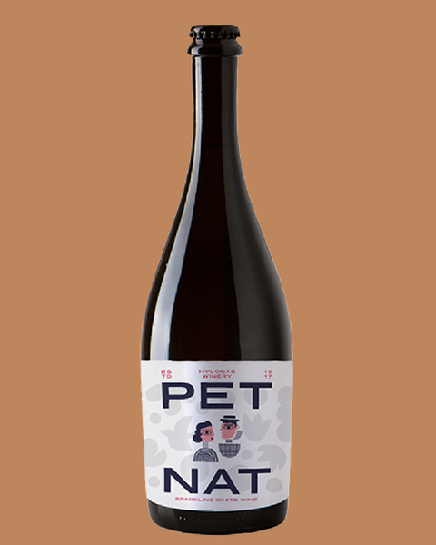 MYLONAS  PET NAT SAVVATIANO 2024