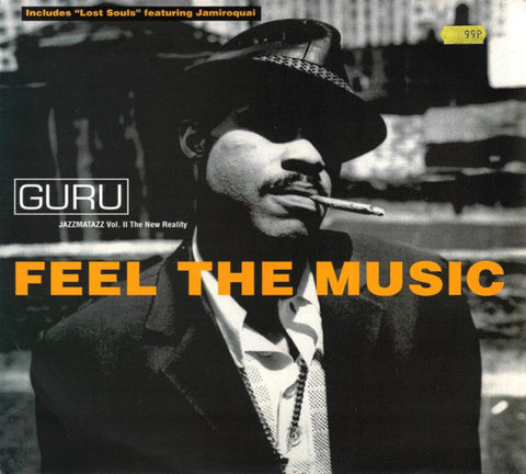 JAZZMATAZZ - FEEL THE MUSIC