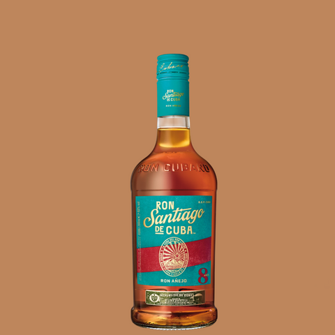 RON SANTIAGO DE CUBA - 8 YRS