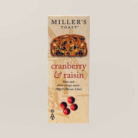 Miller's toast