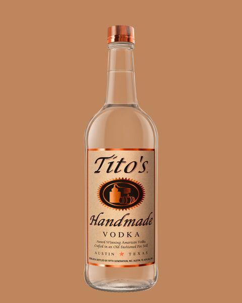 TITO'S HANDMADE VODKA